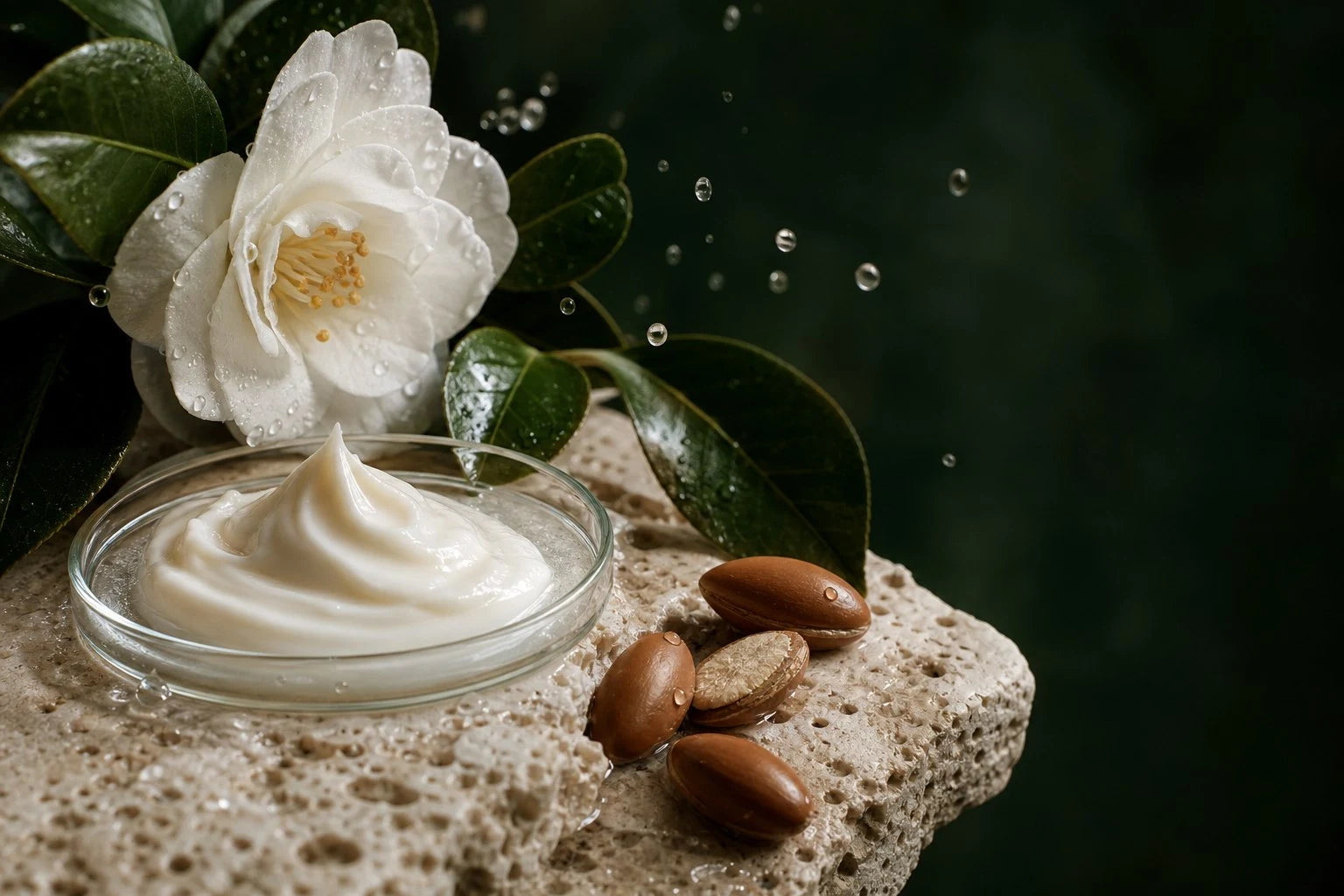 Natural ingredients used in LANGÉ French skincare