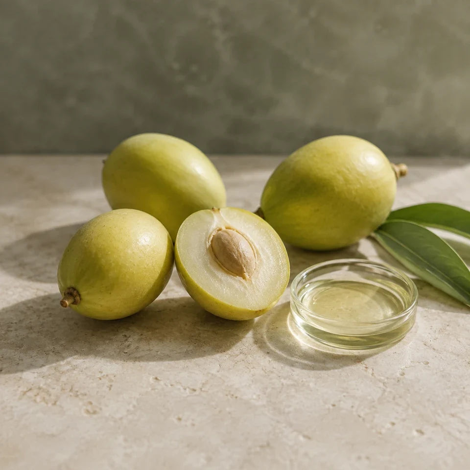 Prune de Kakadu — nature morte illustrative de l'ingrédient