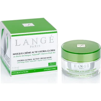 Aktywna maska w kremie Hydra-Global — LANGÉ PARIS