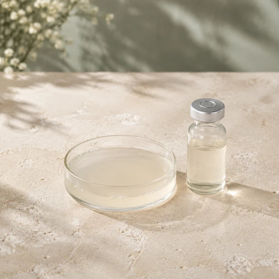 Lactococcus Ferment — ilustracyjna martwa natura składnika