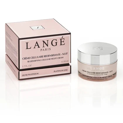 Crème de Nuit Cellulaire Redensifiante de LANGÉ PARIS