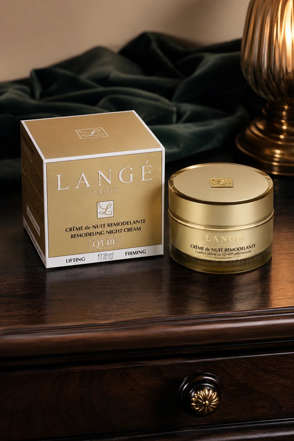 Crème de nuit remodelante — détails du produit