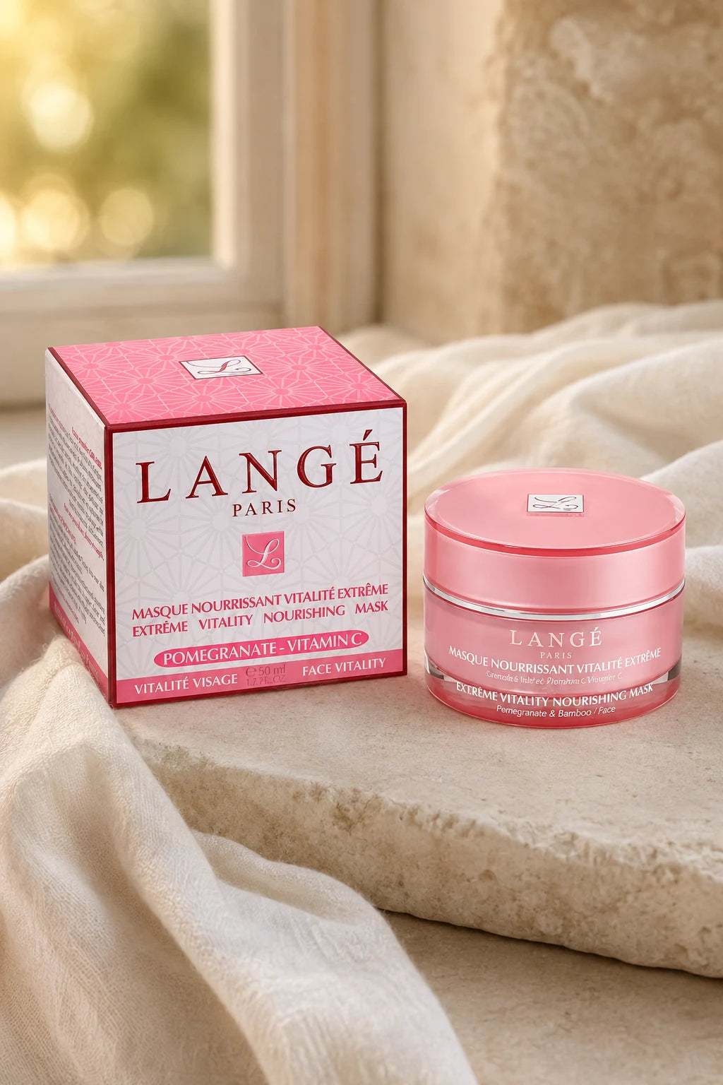 Masque nourrissant Extreme Vitality — détail du produit