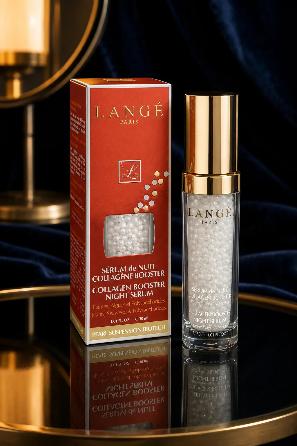 Serum na noc Collagen Booster — szczegóły produktu