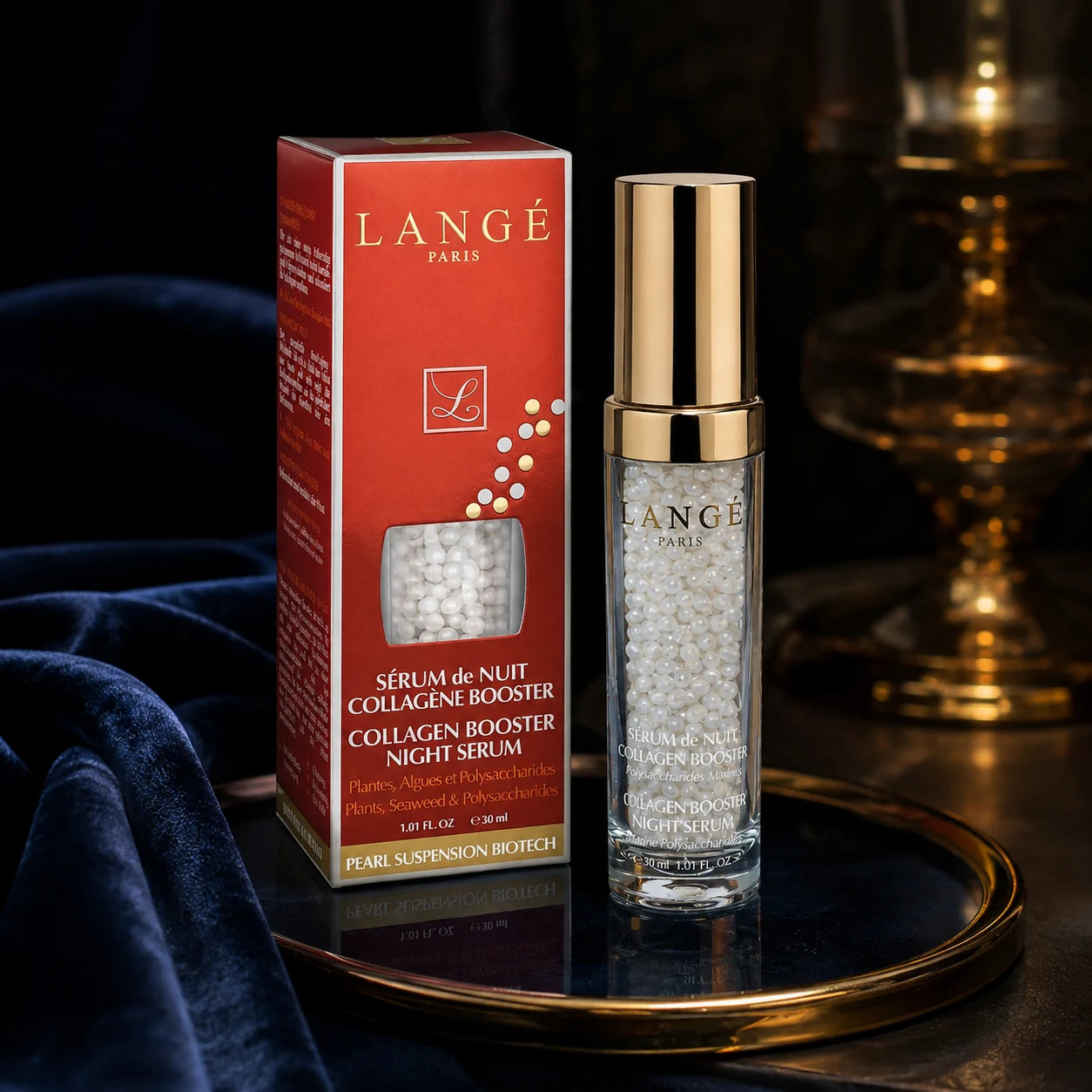 Serum na noc Collagen Booster — zdjęcie aranżacyjne