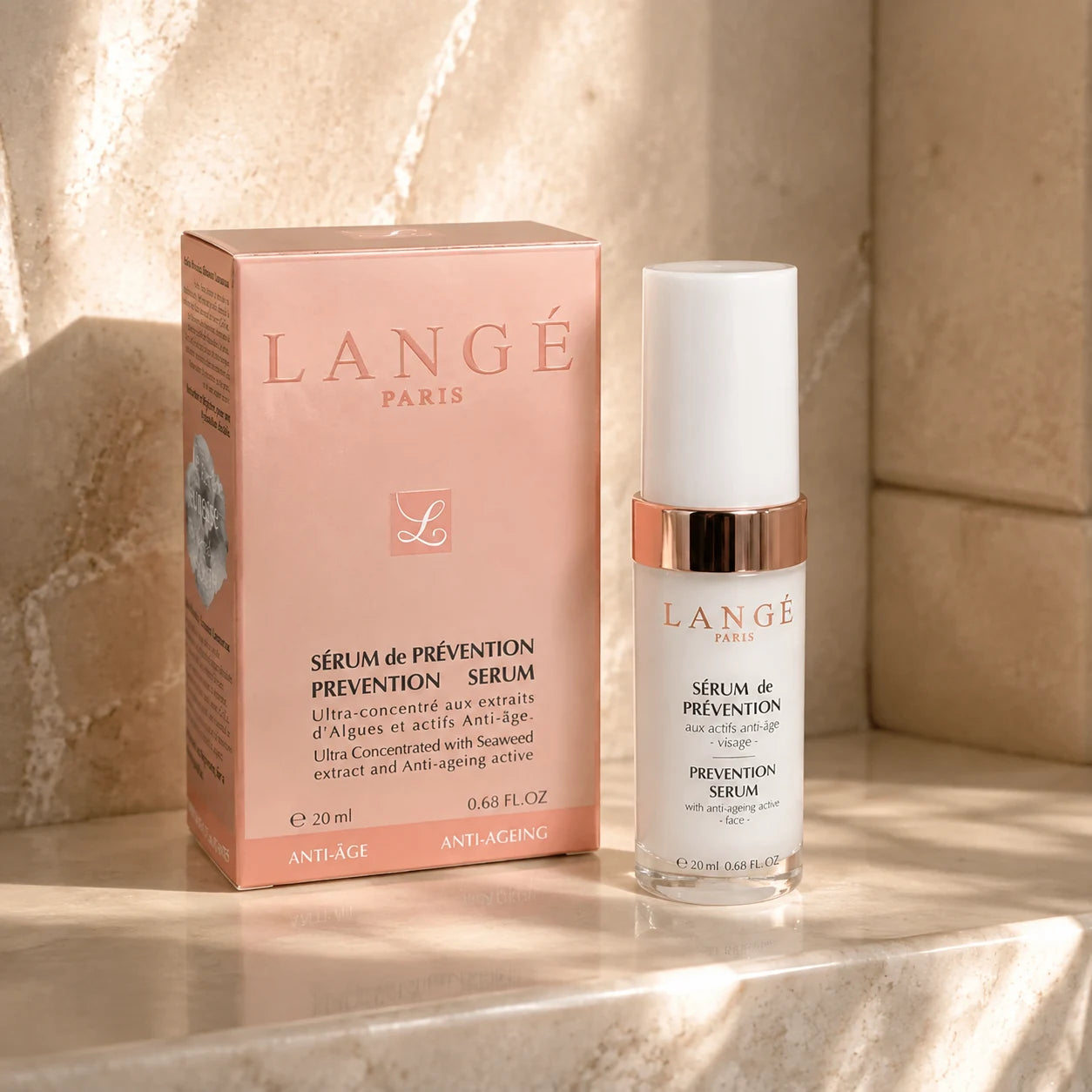 Wieloaktywne serum prewencyjne — zdjęcie aranżacyjne