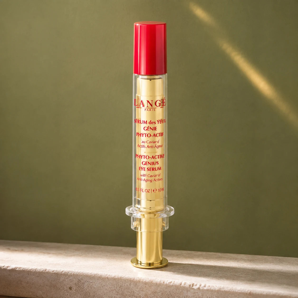 Serum pod oczy Phyto-Active Genius — zbliżenie na opakowanie