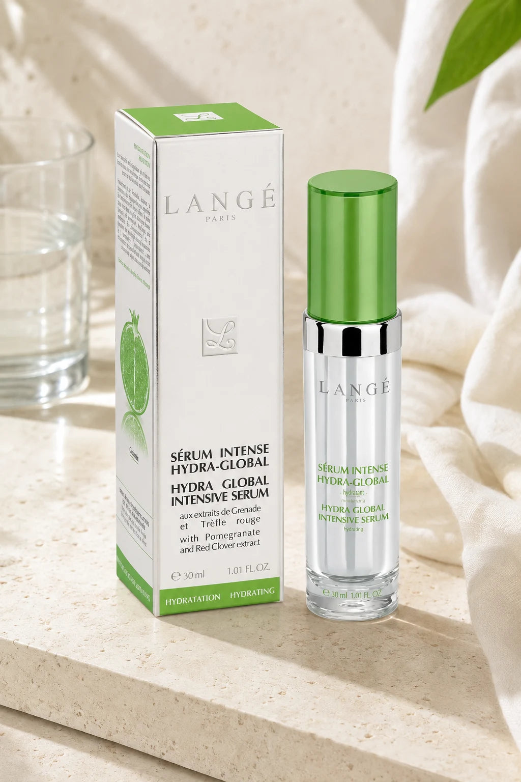 Intensywnie nawilżające serum Hydra-Global — szczegóły produktu