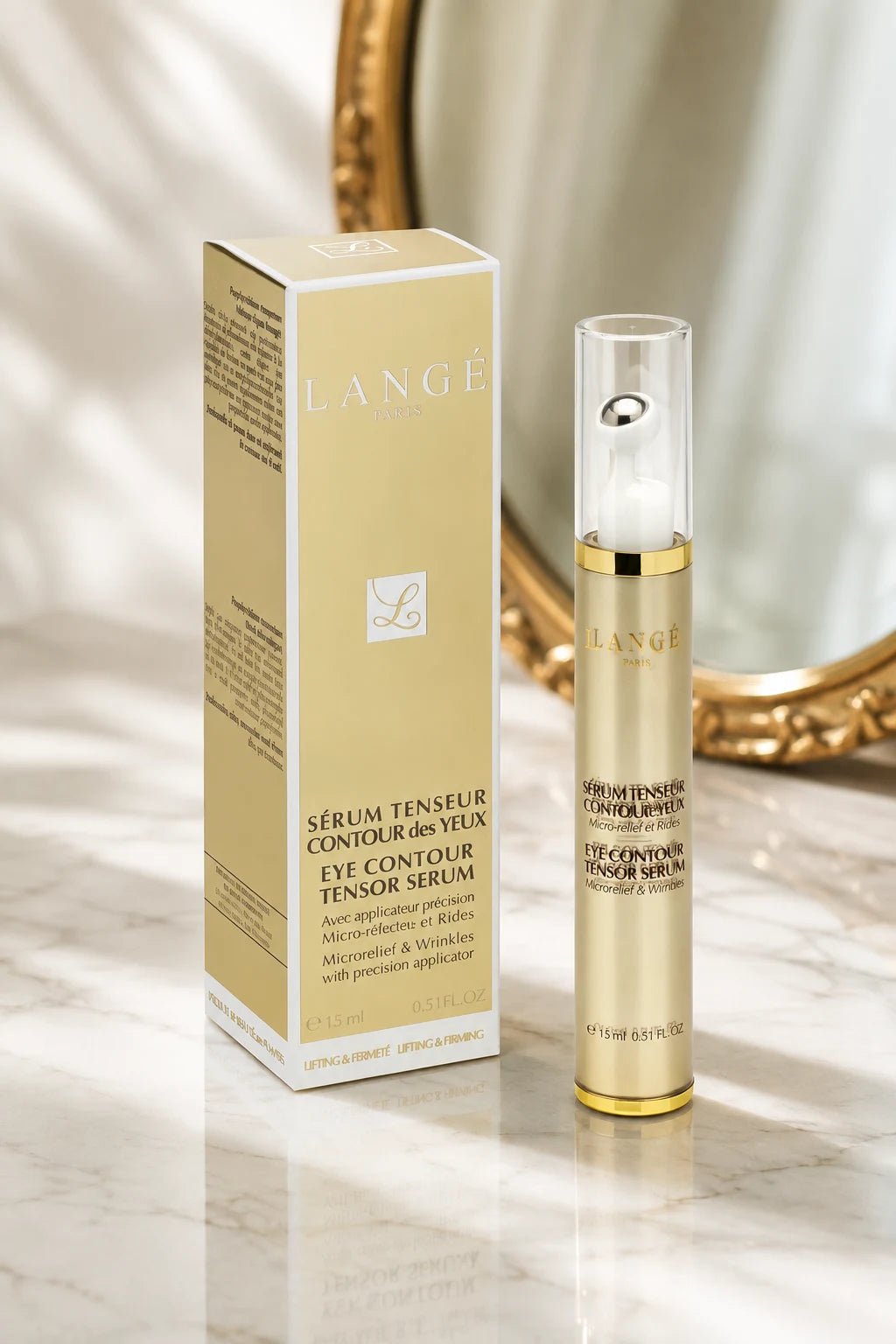 Napinające serum pod oczy — szczegóły produktu
