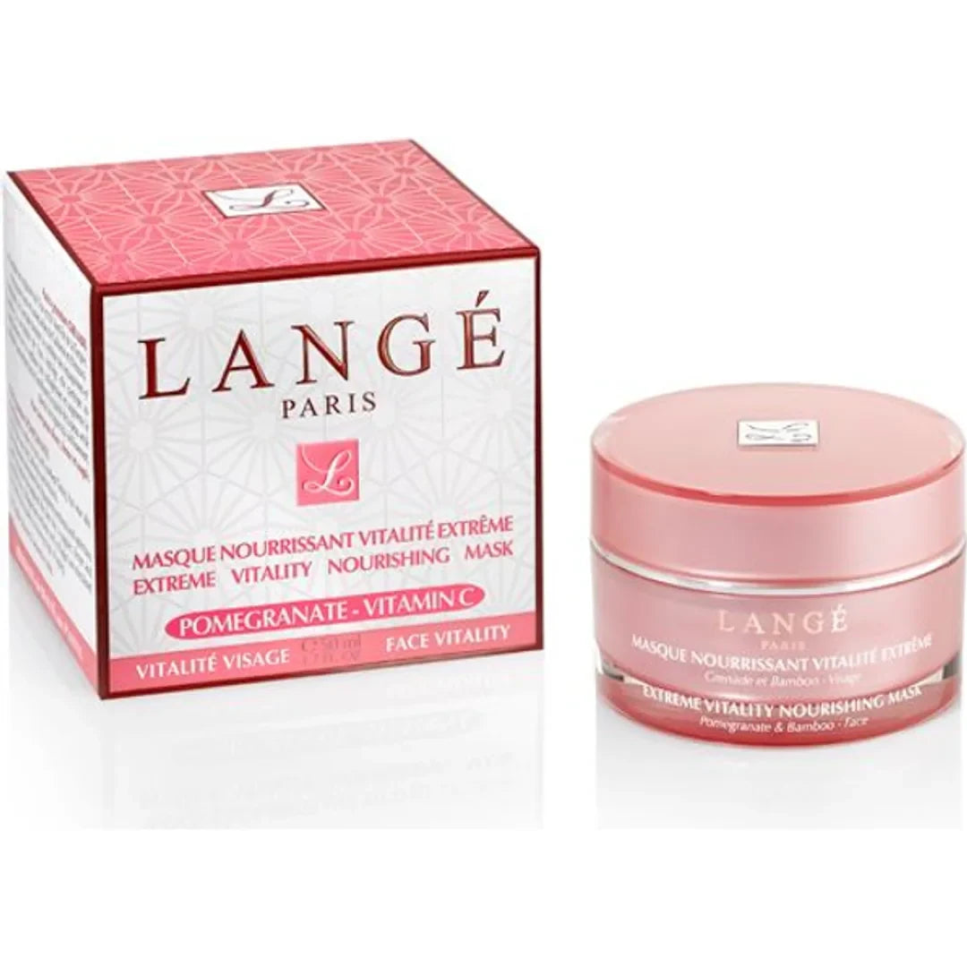 Masque nourrissant vitalité extrême — LANGÉ PARIS