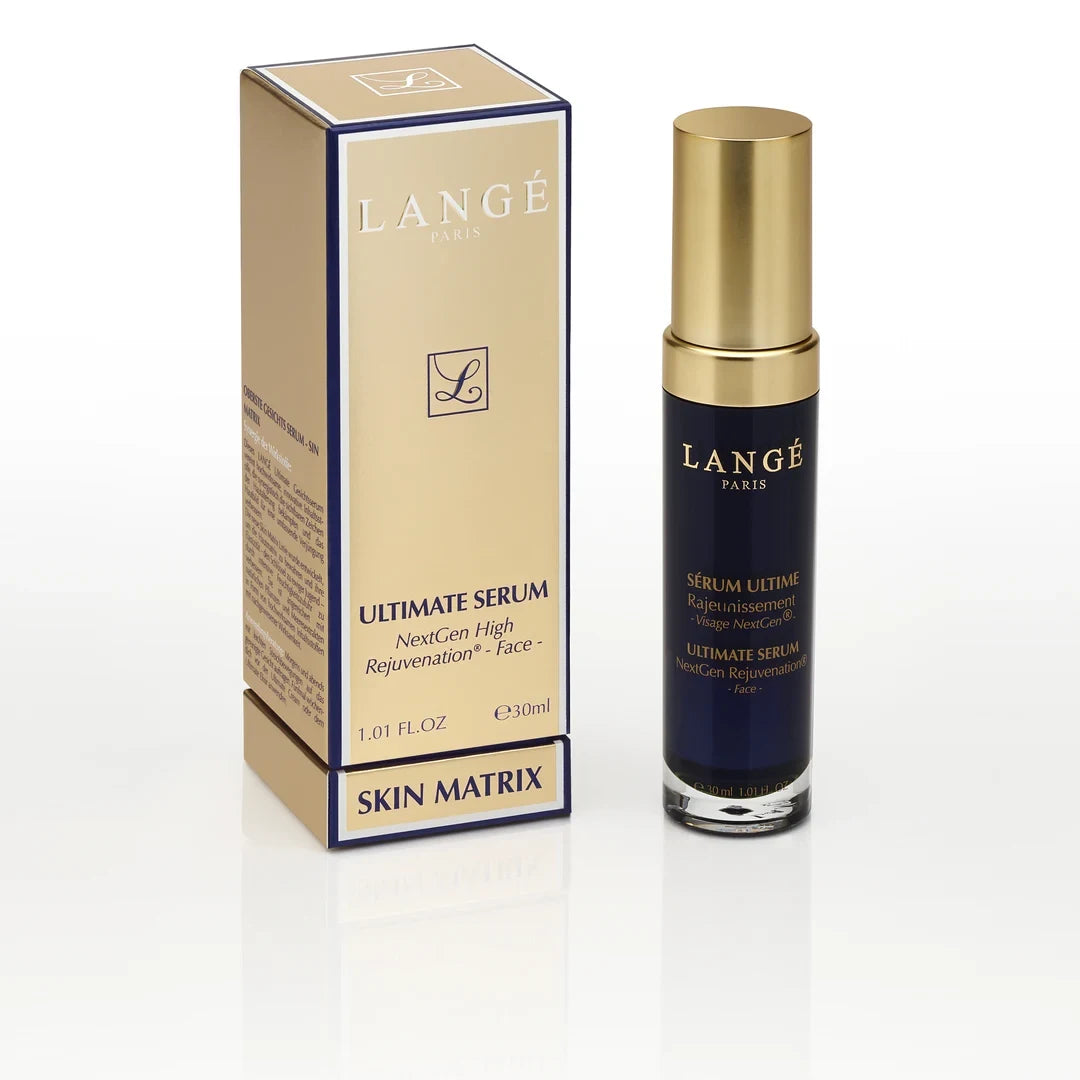 Serum modelujące kontur twarzy Ultimate — LANGÉ PARIS
