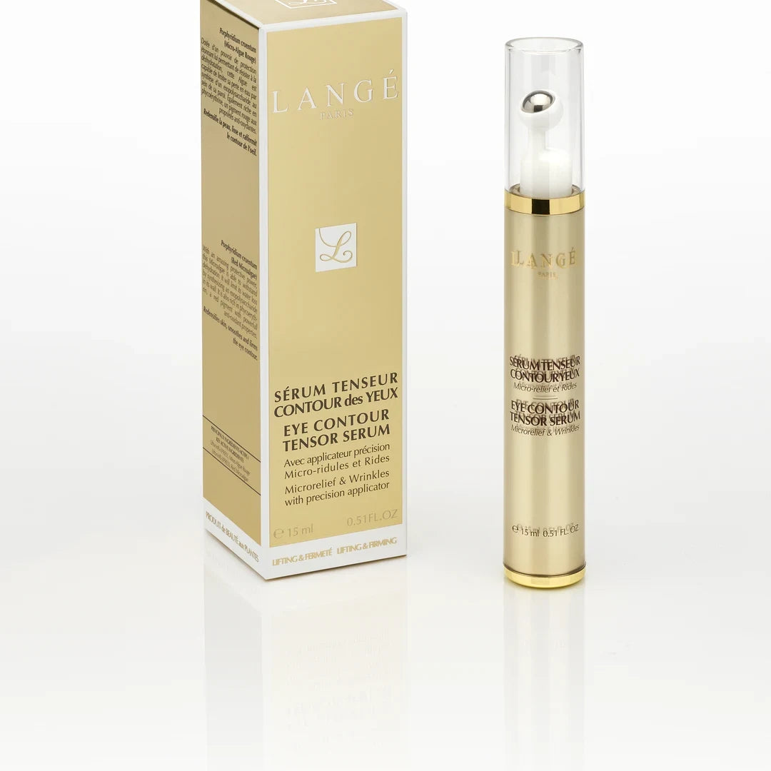 Napinające serum pod oczy — LANGÉ PARIS