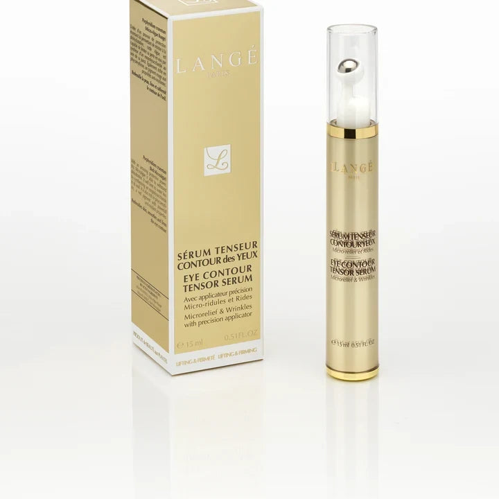 Napinające serum pod oczy — LANGÉ PARIS