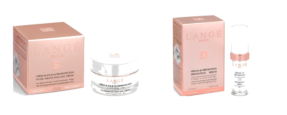Krem na dzień Nutri-Protection i serum prewencyjne