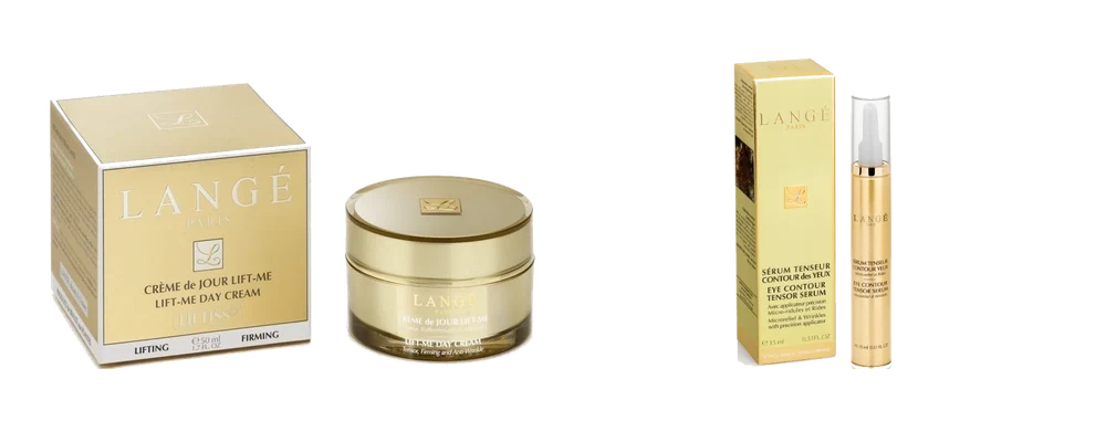 Krem na dzień Lift-Me oraz serum napinające kontur oczu